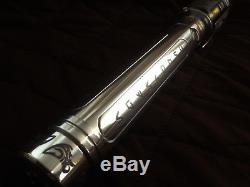 New Krs4 Custom Etched Lightsaber (the Grand Master) Star Wars