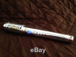 New Krs4 Custom Etched Lightsaber (the Grand Master) Star Wars