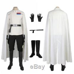 New Rogue One A Star Wars Story Orson Krennic Cosplay Costume Custom Made