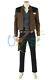 New Solo A Star Wars Story Han Solo Cosplay Costume