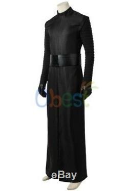 New Star Wars 7 The Force Awakens Kylo Ren Cosplay Costume Custom Made