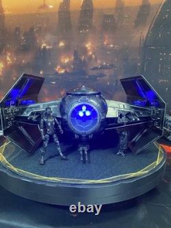 Night Warden Interceptor Marrok Dark Side Hunter Fighter Custom Star Wars