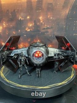 Night Warden Interceptor Marrok Dark Side Hunter Fighter Custom Star Wars