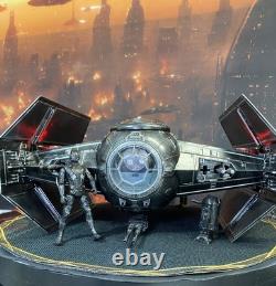 Night Warden Interceptor Marrok Dark Side Hunter Fighter Custom Star Wars