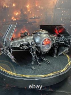 Night Warden Interceptor Marrok Dark Side Hunter Fighter Custom Star Wars