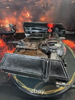 Night Warden Interceptor Marrok Dark Side Hunter Fighter Custom Star Wars