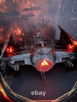 Night Warden Interceptor Marrok Dark Side Hunter Fighter Custom Star Wars