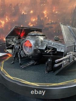Night Warden Interceptor Marrok Dark Side Hunter Fighter Custom Star Wars