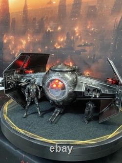 Night Warden Interceptor Marrok Dark Side Hunter Fighter Custom Star Wars