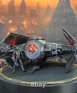Night Warden Interceptor Marrok Dark Side Hunter Fighter Custom Star Wars