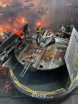 Night Warden Interceptor Marrok Dark Side Hunter Fighter Custom Star Wars