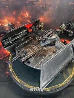 Night Warden Interceptor Marrok Dark Side Hunter Fighter Custom Star Wars