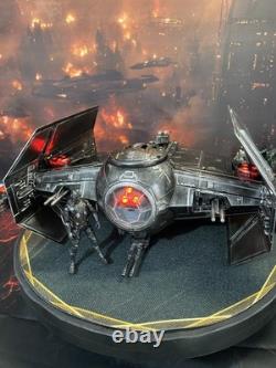 Night Warden Interceptor Marrok Dark Side Hunter Fighter Custom Star Wars