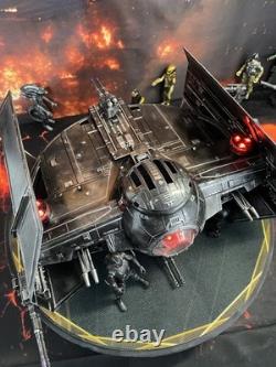 Night Warden Interceptor Marrok Dark Side Hunter Fighter Custom Star Wars