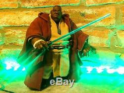 Notorious J E D I Custom Star Wars Biggie Smalls Obi Wan Jedi Mezco 9 figure