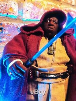 Notorious J E D I Custom Star Wars Biggie Smalls Obi Wan Jedi Mezco 9 figure