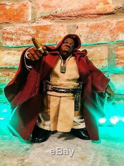 Notorious J E D I Custom Star Wars Biggie Smalls Obi Wan Jedi Mezco 9 figure