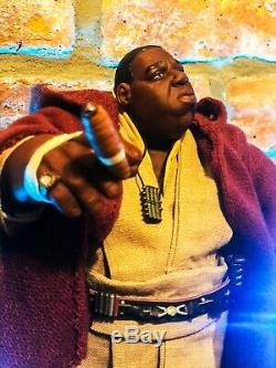 Notorious J E D I Custom Star Wars Biggie Smalls Obi Wan Jedi Mezco 9 figure