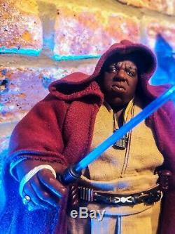 Notorious J E D I Custom Star Wars Biggie Smalls Obi Wan Jedi Mezco 9 figure