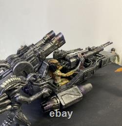 OBSIDIAN WRAITH Snowspeeder Custom Star Wars 3.75 vintage Kenner collectible