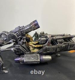 OBSIDIAN WRAITH Snowspeeder Custom Star Wars 3.75 vintage Kenner collectible