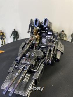 OBSIDIAN WRAITH Snowspeeder Custom Star Wars 3.75 vintage Kenner collectible