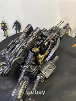 OBSIDIAN WRAITH Snowspeeder Custom Star Wars 3.75 vintage Kenner collectible