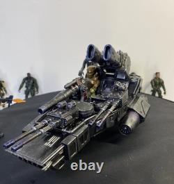 OBSIDIAN WRAITH Snowspeeder Custom Star Wars 3.75 vintage Kenner collectible