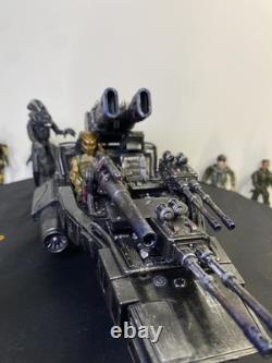 OBSIDIAN WRAITH Snowspeeder Custom Star Wars 3.75 vintage Kenner collectible