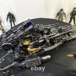 OBSIDIAN WRAITH Snowspeeder Custom Star Wars 3.75 vintage Kenner collectible