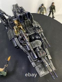 OBSIDIAN WRAITH Snowspeeder Custom Star Wars 3.75 vintage Kenner collectible