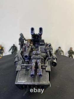 OBSIDIAN WRAITH Snowspeeder Custom Star Wars 3.75 vintage Kenner collectible