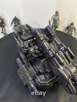 OBSIDIAN WRAITH Snowspeeder Custom Star Wars 3.75 vintage Kenner collectible