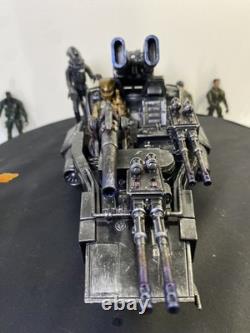 OBSIDIAN WRAITH Snowspeeder Custom Star Wars 3.75 vintage Kenner collectible