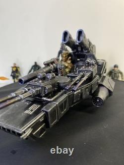 OBSIDIAN WRAITH Snowspeeder Custom Star Wars 3.75 vintage Kenner collectible