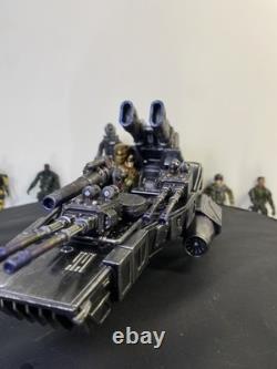 OBSIDIAN WRAITH Snowspeeder Custom Star Wars 3.75 vintage Kenner collectible