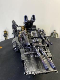 OBSIDIAN WRAITH Snowspeeder Custom Star Wars 3.75 vintage Kenner collectible