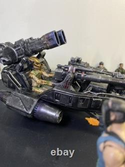 OBSIDIAN WRAITH Snowspeeder Custom Star Wars 3.75 vintage Kenner collectible