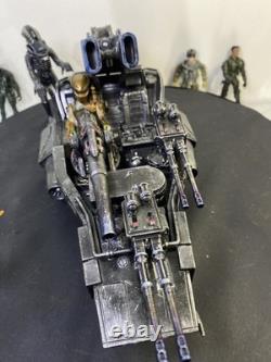 OBSIDIAN WRAITH Snowspeeder Custom Star Wars 3.75 vintage Kenner collectible