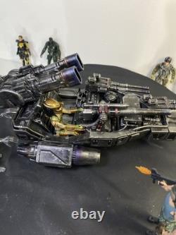 OBSIDIAN WRAITH Snowspeeder Custom Star Wars 3.75 vintage Kenner collectible