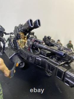 OBSIDIAN WRAITH Snowspeeder Custom Star Wars 3.75 vintage Kenner collectible