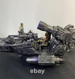OBSIDIAN WRAITH Snowspeeder Custom Star Wars 3.75 vintage Kenner collectible