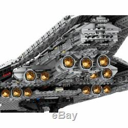 ORIGINAL Star Wars 3208pc SUPER STAR DESTROYER 10221 US/EU 7d ship Custom Set