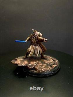 Obi Wan (Ben) Kenobi STAR WARS inspired miniature pro painted 32mm SP