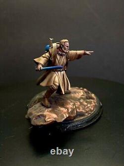 Obi Wan (Ben) Kenobi STAR WARS inspired miniature pro painted 32mm SP