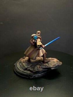 Obi Wan (Ben) Kenobi STAR WARS inspired miniature pro painted 32mm SP