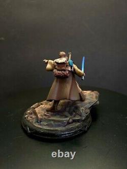 Obi Wan (Ben) Kenobi STAR WARS inspired miniature pro painted 32mm SP