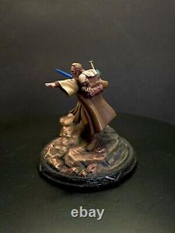 Obi Wan (Ben) Kenobi STAR WARS inspired miniature pro painted 32mm SP