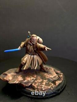 Obi Wan (Ben) Kenobi STAR WARS inspired miniature pro painted 32mm SP