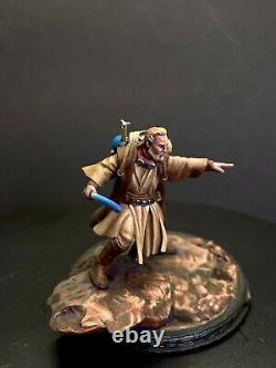 Obi Wan (Ben) Kenobi STAR WARS inspired miniature pro painted 32mm SP